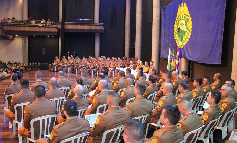 Solenidade de formatura do CAS Turma - 2023.