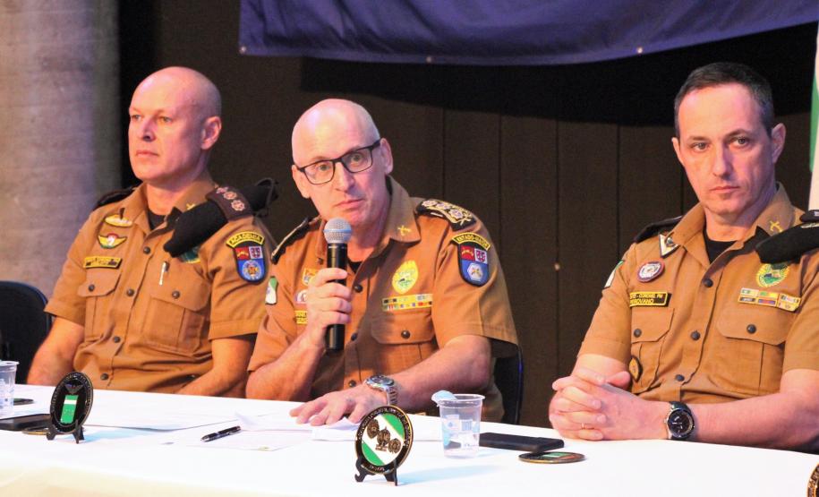 Solenidade de formatura do CAS Turma - 2023.