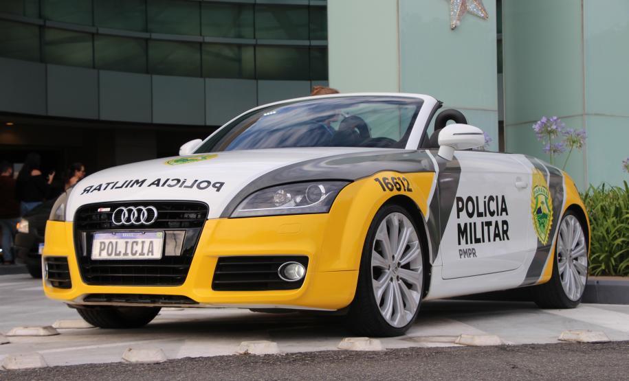 Exposição de viaturas e apresentação da Banda de música.