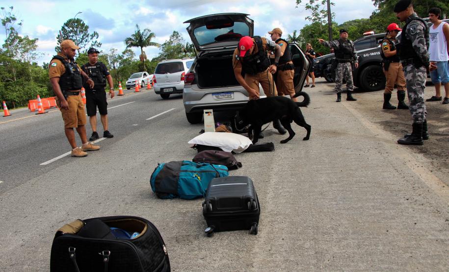 SEGURANÇA NAS ESTRADAS: FORÇAS DE SEGURANÇA PÚBLICA SE UNEM EM PROL DE UM LITORAL MAIS SEGURO