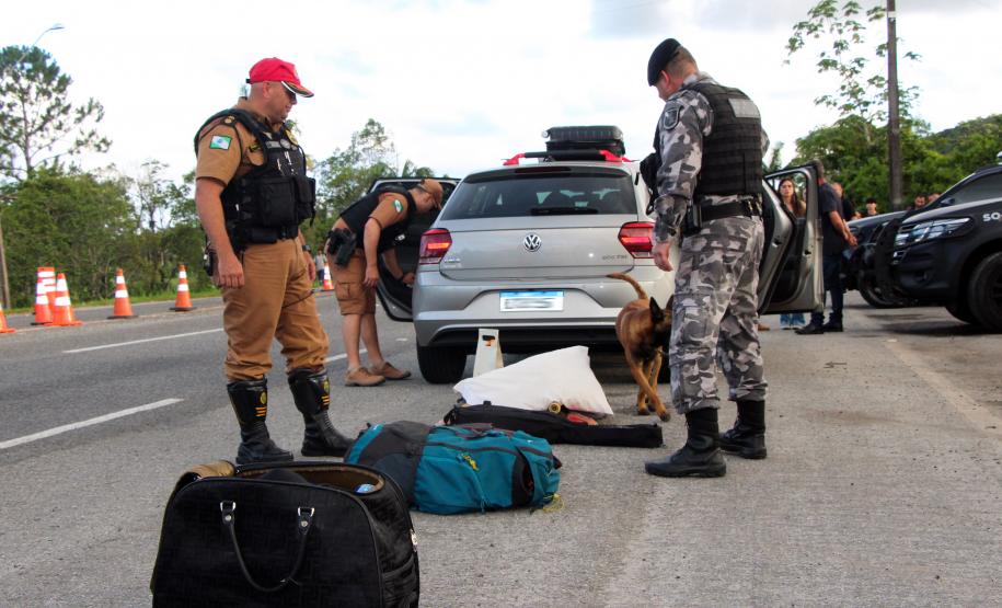 SEGURANÇA NAS ESTRADAS: FORÇAS DE SEGURANÇA PÚBLICA SE UNEM EM PROL DE UM LITORAL MAIS SEGURO