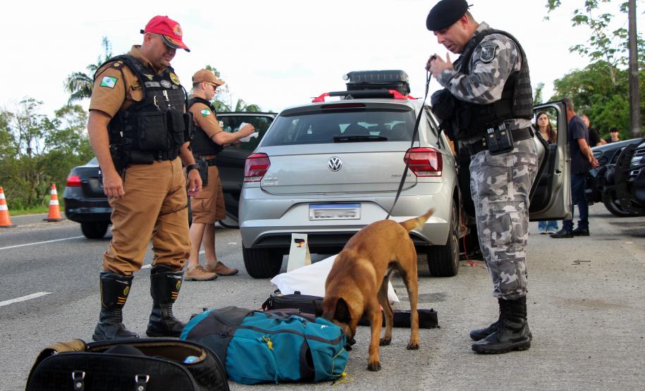 SEGURANÇA NAS ESTRADAS: FORÇAS DE SEGURANÇA PÚBLICA SE UNEM EM PROL DE UM LITORAL MAIS SEGURO