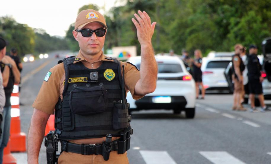 SEGURANÇA NAS ESTRADAS: FORÇAS DE SEGURANÇA PÚBLICA SE UNEM EM PROL DE UM LITORAL MAIS SEGURO