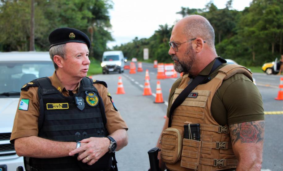 SEGURANÇA NAS ESTRADAS: FORÇAS DE SEGURANÇA PÚBLICA SE UNEM EM PROL DE UM LITORAL MAIS SEGURO