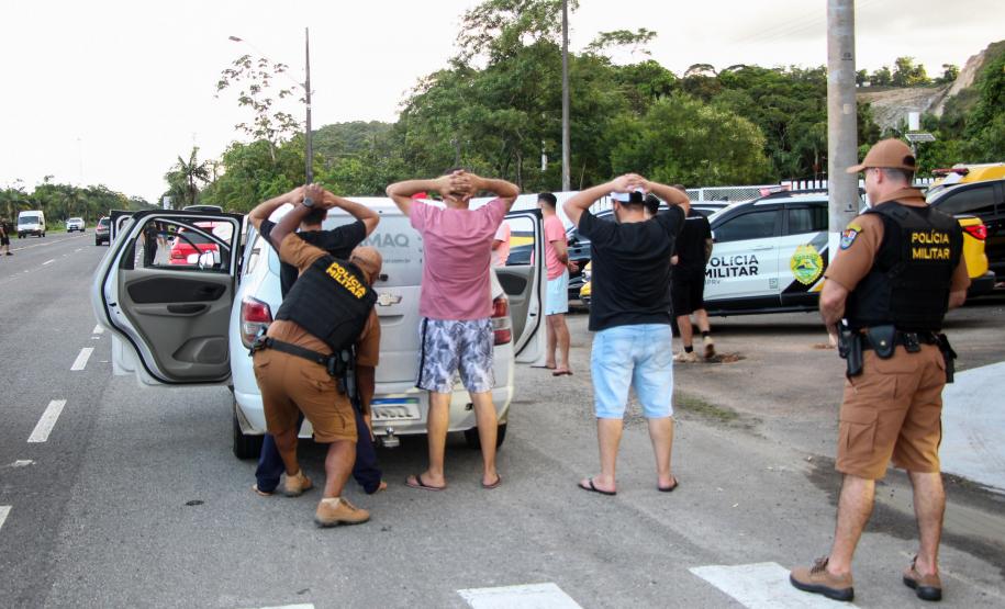 SEGURANÇA NAS ESTRADAS: FORÇAS DE SEGURANÇA PÚBLICA SE UNEM EM PROL DE UM LITORAL MAIS SEGURO