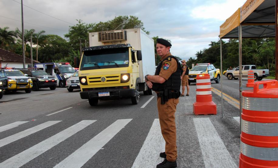 SEGURANÇA NAS ESTRADAS: FORÇAS DE SEGURANÇA PÚBLICA SE UNEM EM PROL DE UM LITORAL MAIS SEGURO