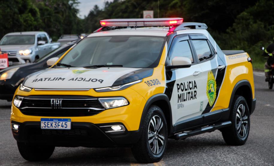 Viatura nova do BPRV - Fiat Toro