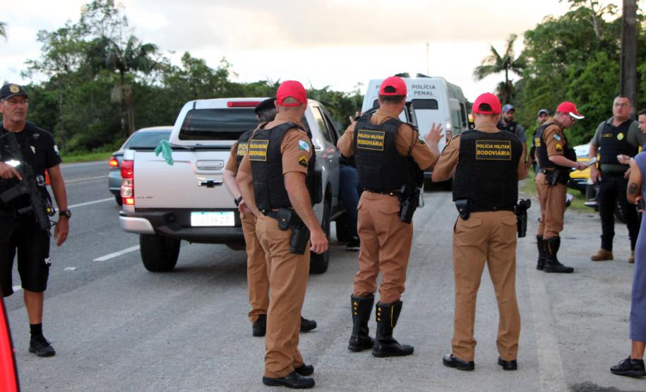 SEGURANÇA NAS ESTRADAS: FORÇAS DE SEGURANÇA PÚBLICA SE UNEM EM PROL DE UM LITORAL MAIS SEGURO