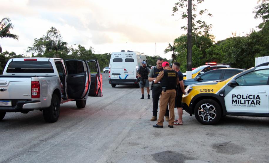SEGURANÇA NAS ESTRADAS: FORÇAS DE SEGURANÇA PÚBLICA SE UNEM EM PROL DE UM LITORAL MAIS SEGURO
