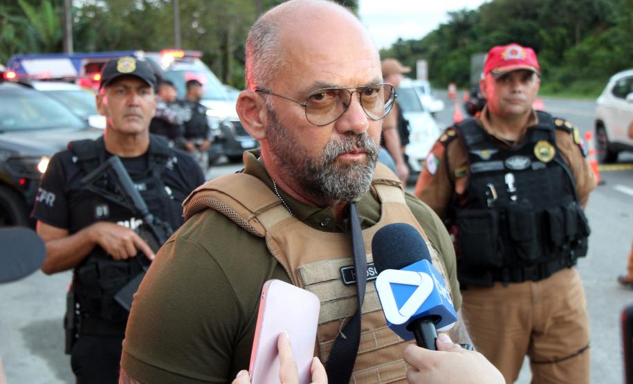 SEGURANÇA NAS ESTRADAS: FORÇAS DE SEGURANÇA PÚBLICA SE UNEM EM PROL DE UM LITORAL MAIS SEGURO