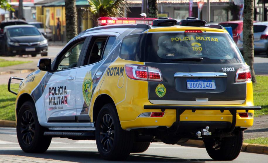 "Polícia Age Rapidamente: Suspeito de Violência Doméstica é Detido em Pontal do Paraná"