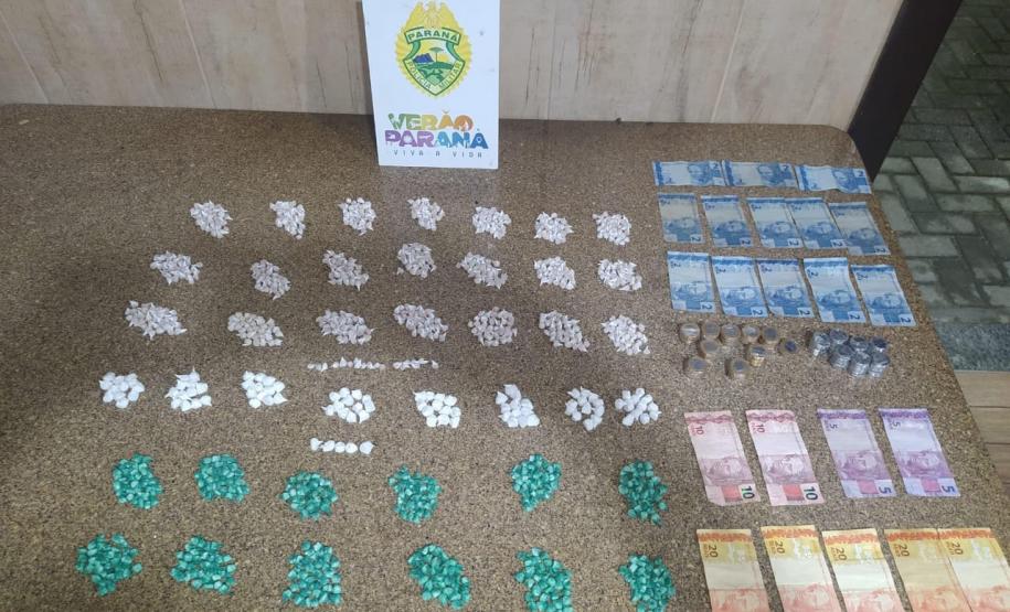 Apreensão Drogas Pontal