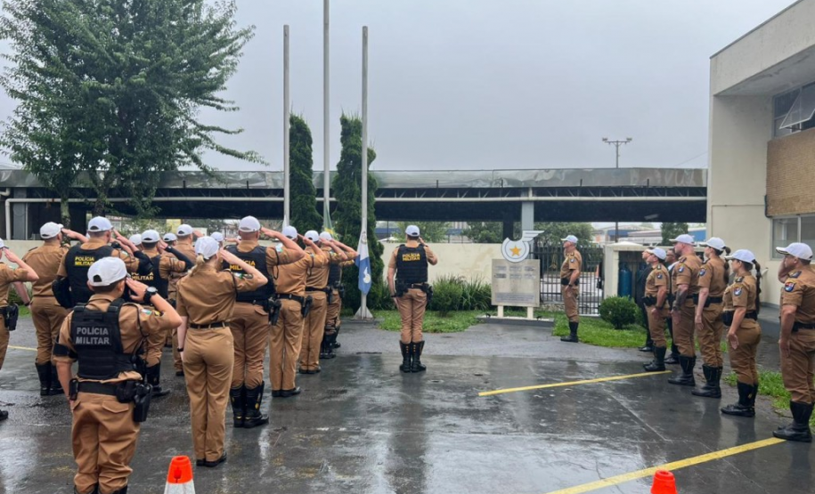 Café destaque e aniversariantes do BPTran