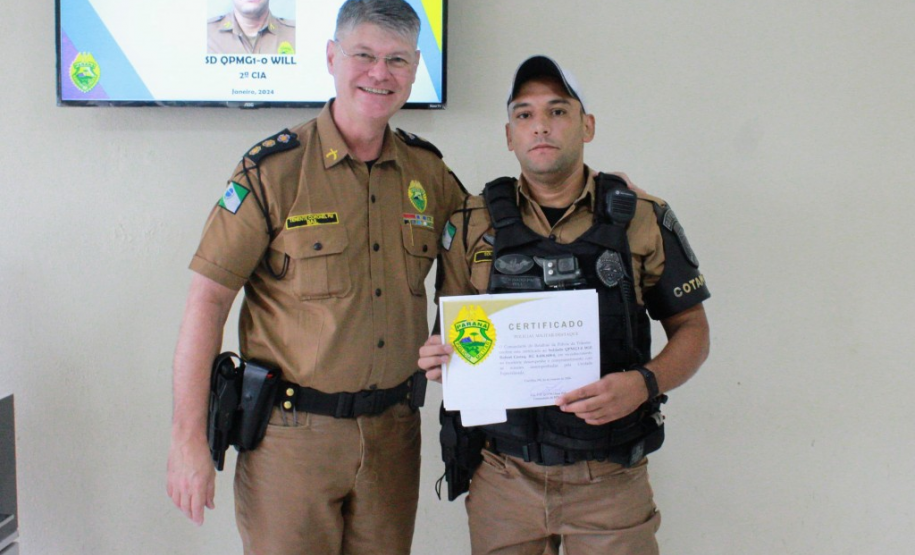 Café destaque e aniversariantes do BPTran