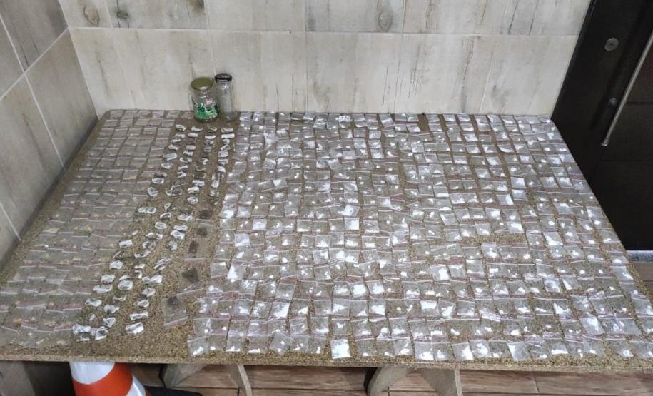 Apreensão Drogas Pontal do Paraná