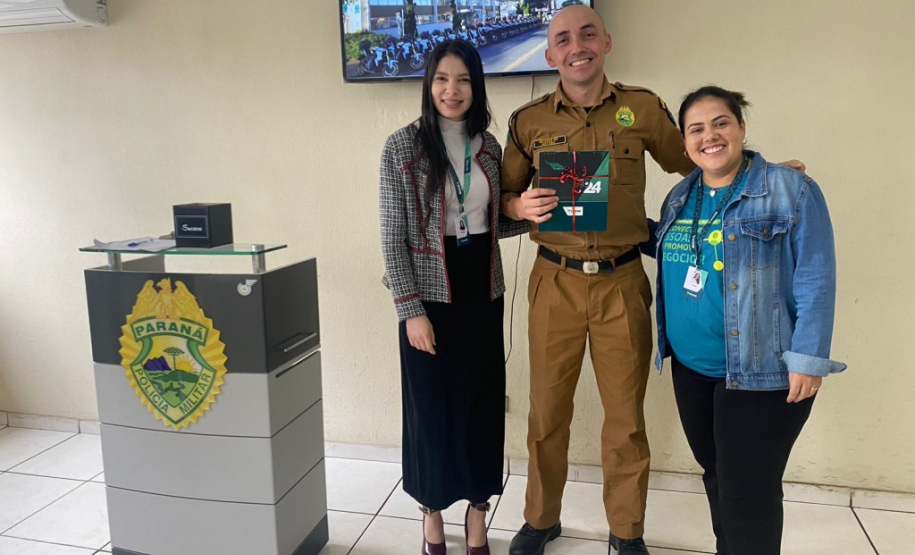 Café destaque e aniversariantes do BPTran