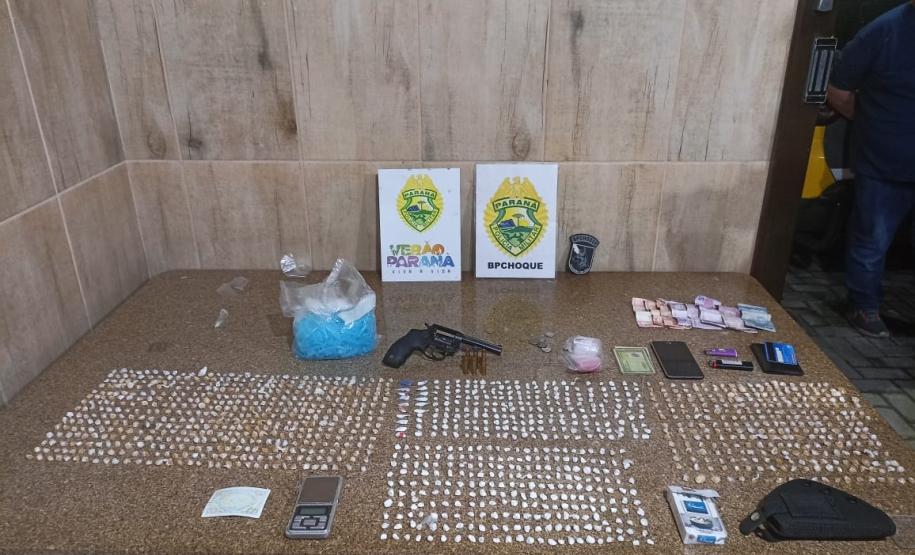 Apreensão drogas Pontal do Paraná