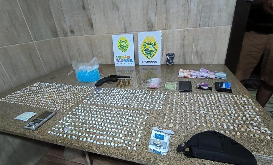 Apreensão drogas Pontal do Paraná