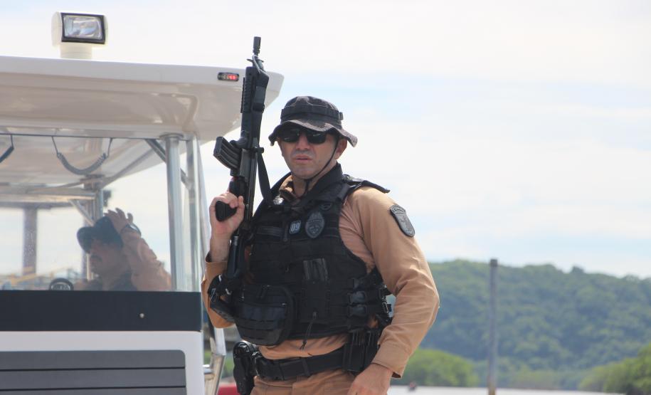 Entrega UTVs Ilha do Mel