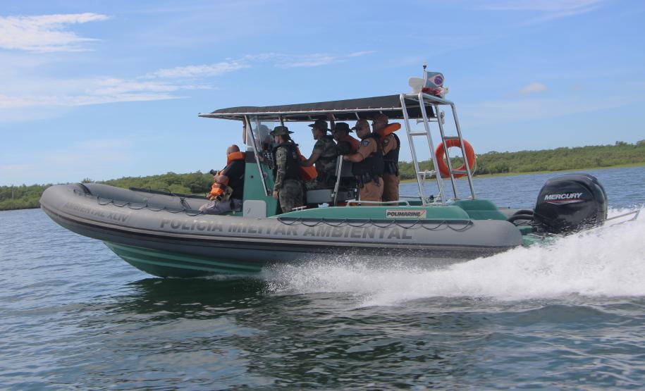 Entrega UTVs Ilha do Mel