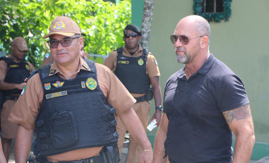 Entrega UTVs Ilha do Mel