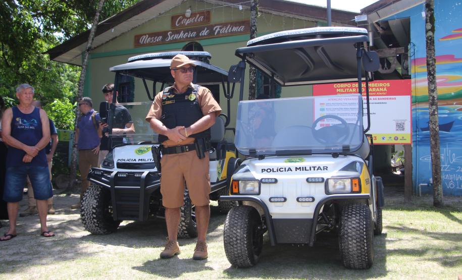 Entrega UTVs Ilha do Mel