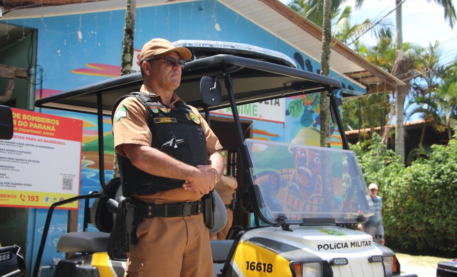 Entrega UTVs Ilha do Mel