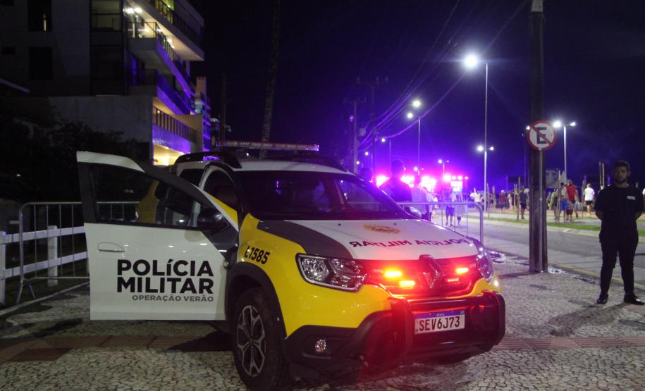 PMPR atua diretamente em evento