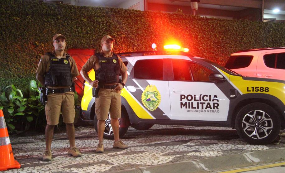 PMPR atua diretamente em evento