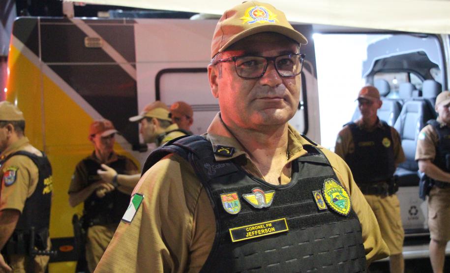 PMPR atua diretamente em evento