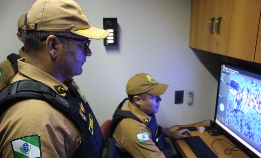 PMPR atua diretamente em evento