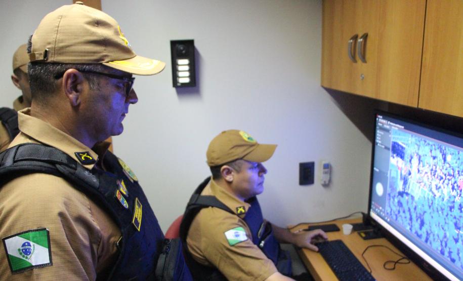 PMPR atua diretamente em evento