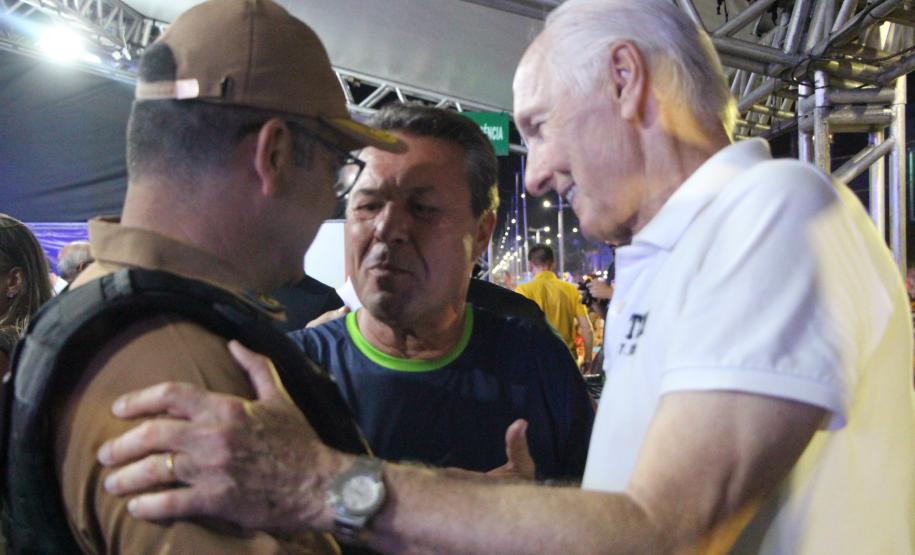 PMPR atua diretamente em evento