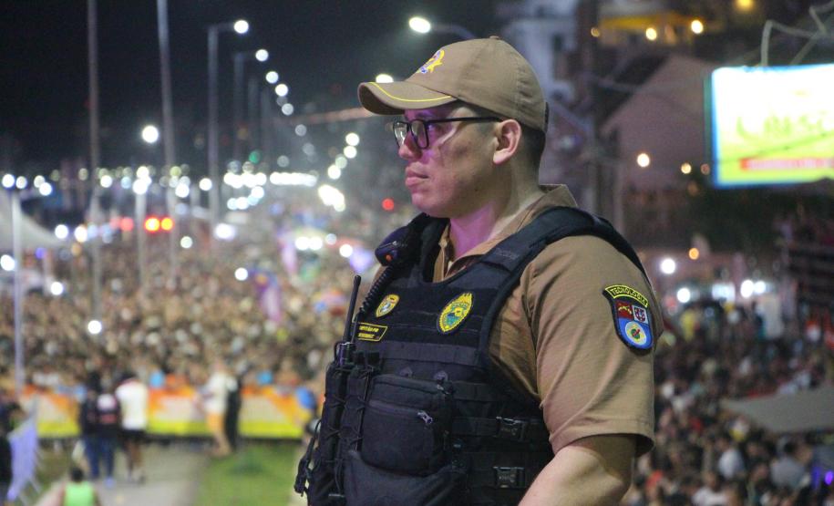 PMPR atua diretamente em evento