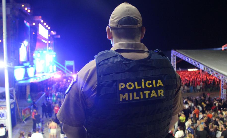 PMPR atua diretamente em evento