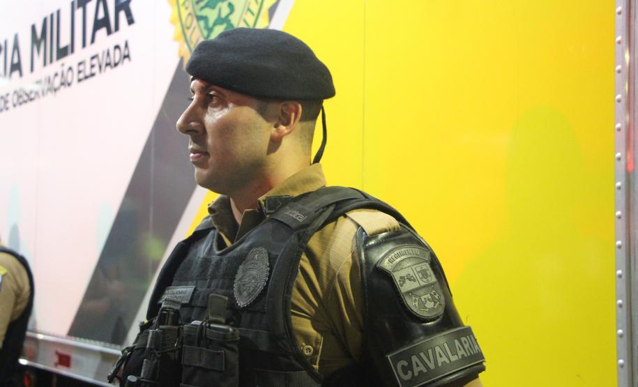 PMPR atua diretamente em evento