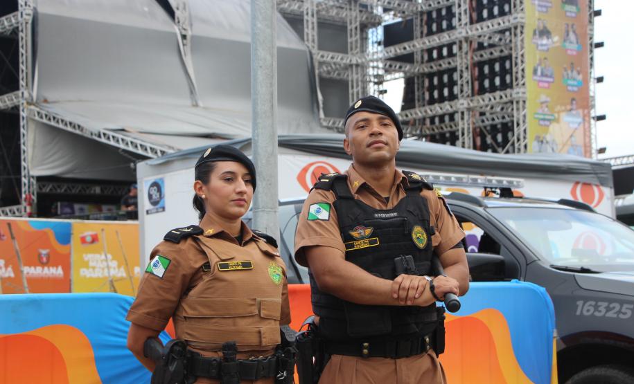 PMPR garante à segurança dos veranistas
