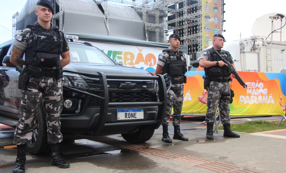 PMPR garante à segurança dos veranistas