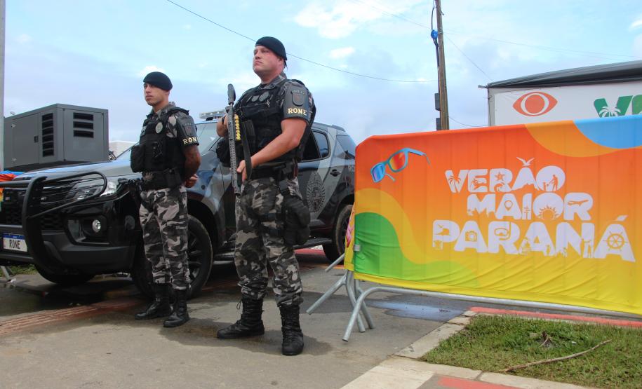 PMPR garante à segurança dos veranistas