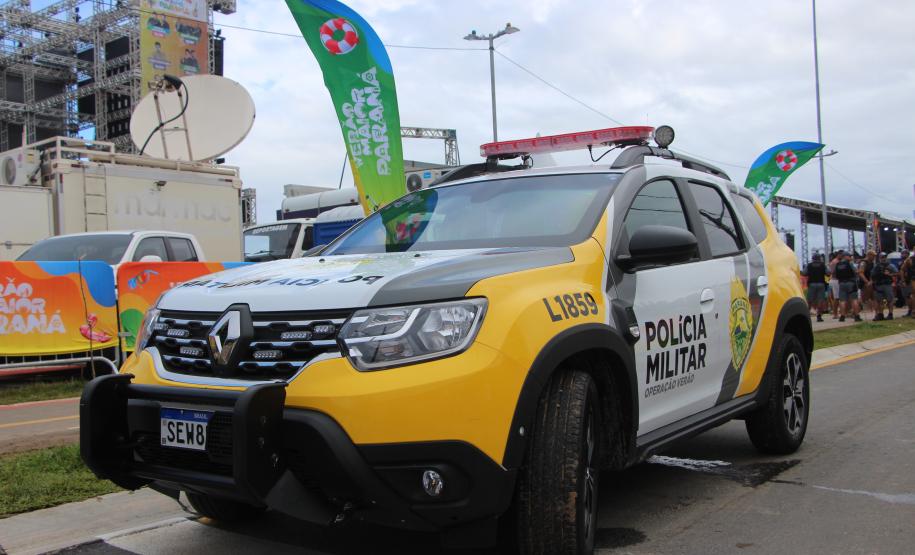 PMPR garante à segurança dos veranistas