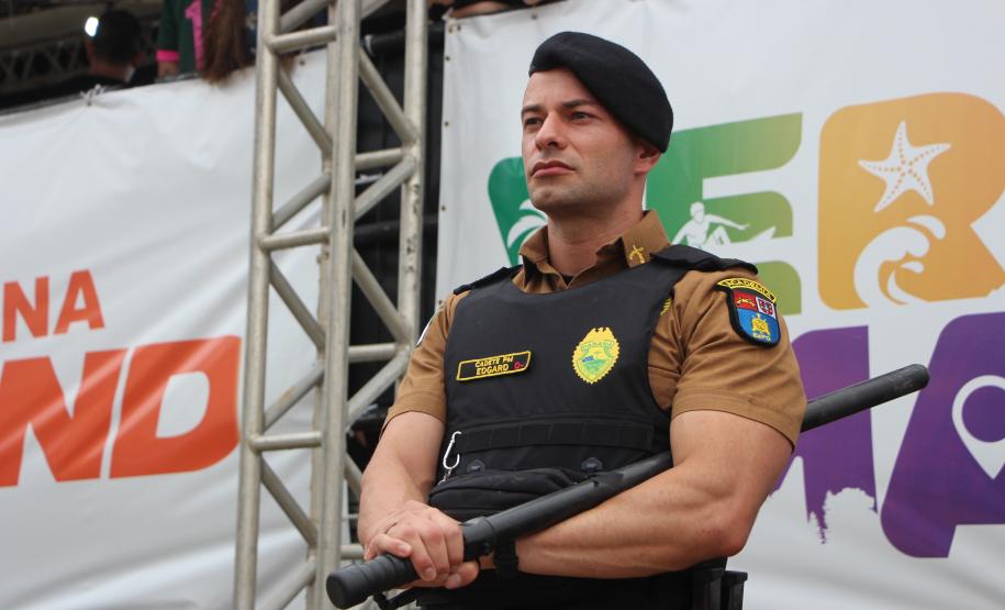 PMPR garante à segurança dos veranistas