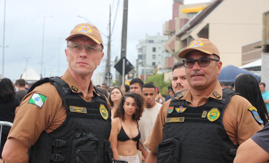 PMPR garante à segurança dos veranistas