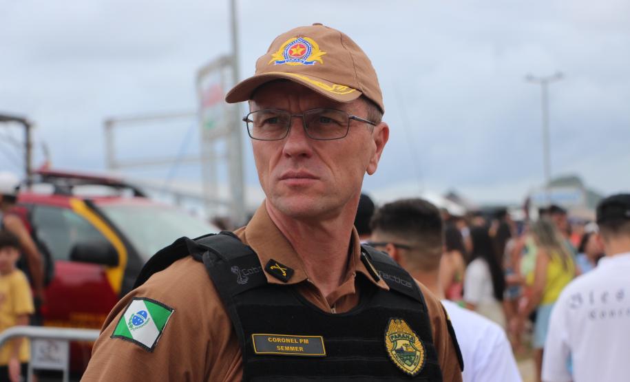 PMPR garante à segurança dos veranistas