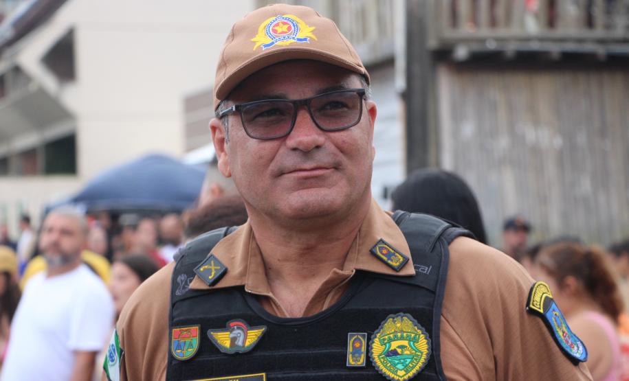 PMPR garante à segurança dos veranistas