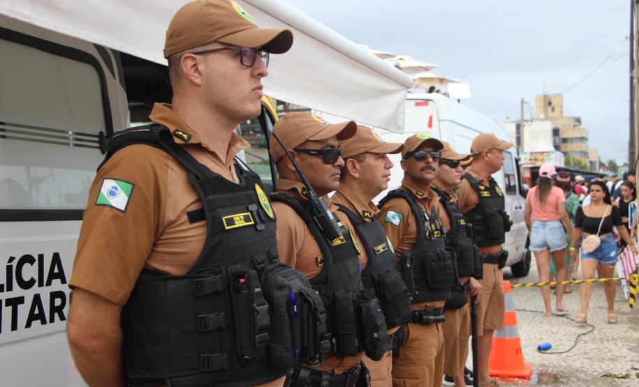 PMPR garante à segurança dos veranistas