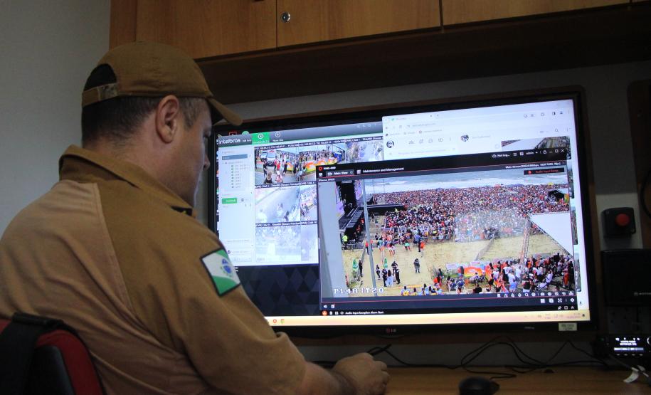 PMPR garante à segurança dos veranistas