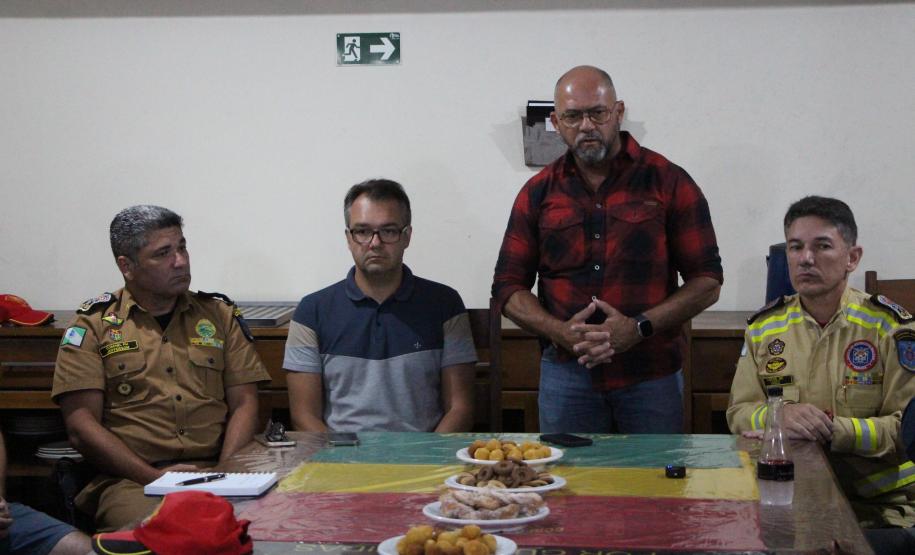 Reunião Forças de Segurança - Chuvas no Litoral