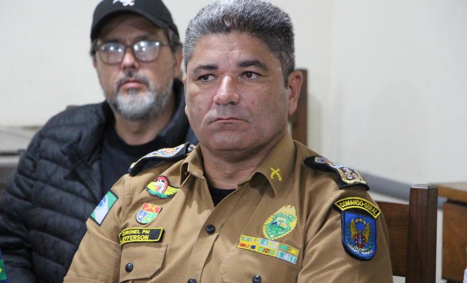 Reunião Forças de Segurança - Chuvas no Litoral