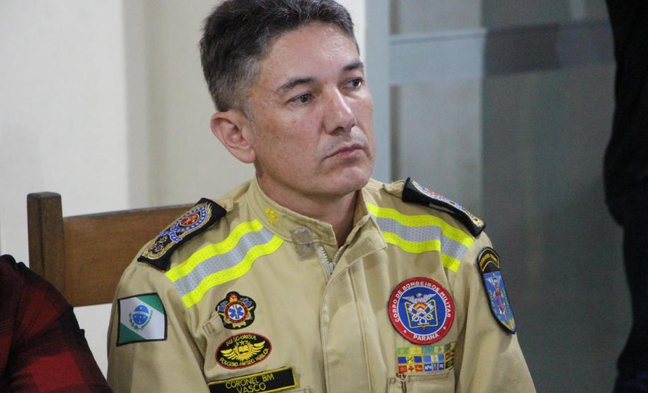 Reunião Forças de Segurança - Chuvas no Litoral