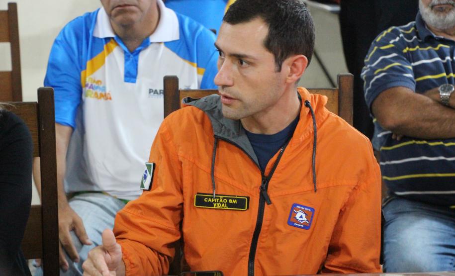 Reunião Forças de Segurança - Chuvas no Litoral